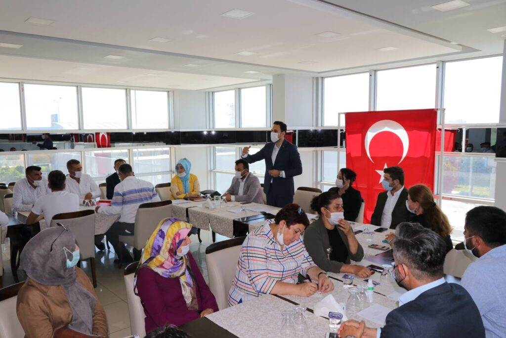 AK PARTİ ÇANAKKALE GENİŞLETİLMİŞ İLÇE BAŞKANLARI TOPLANTISI YAPILDI 2 Z1