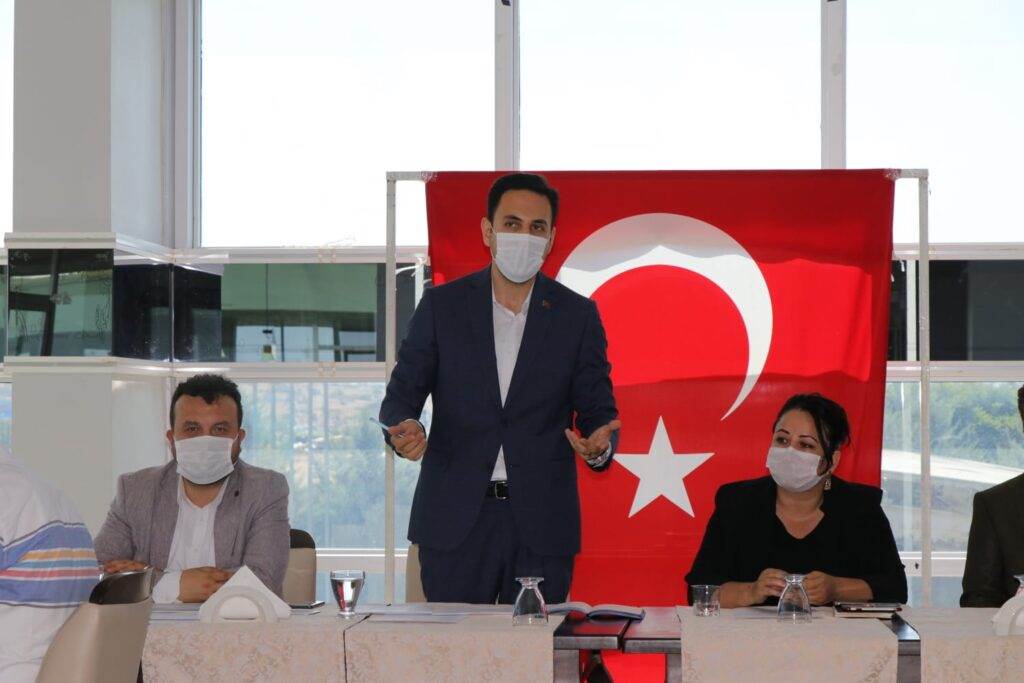 AK PARTİ ÇANAKKALE GENİŞLETİLMİŞ İLÇE BAŞKANLARI TOPLANTISI YAPILDI 3 Z2