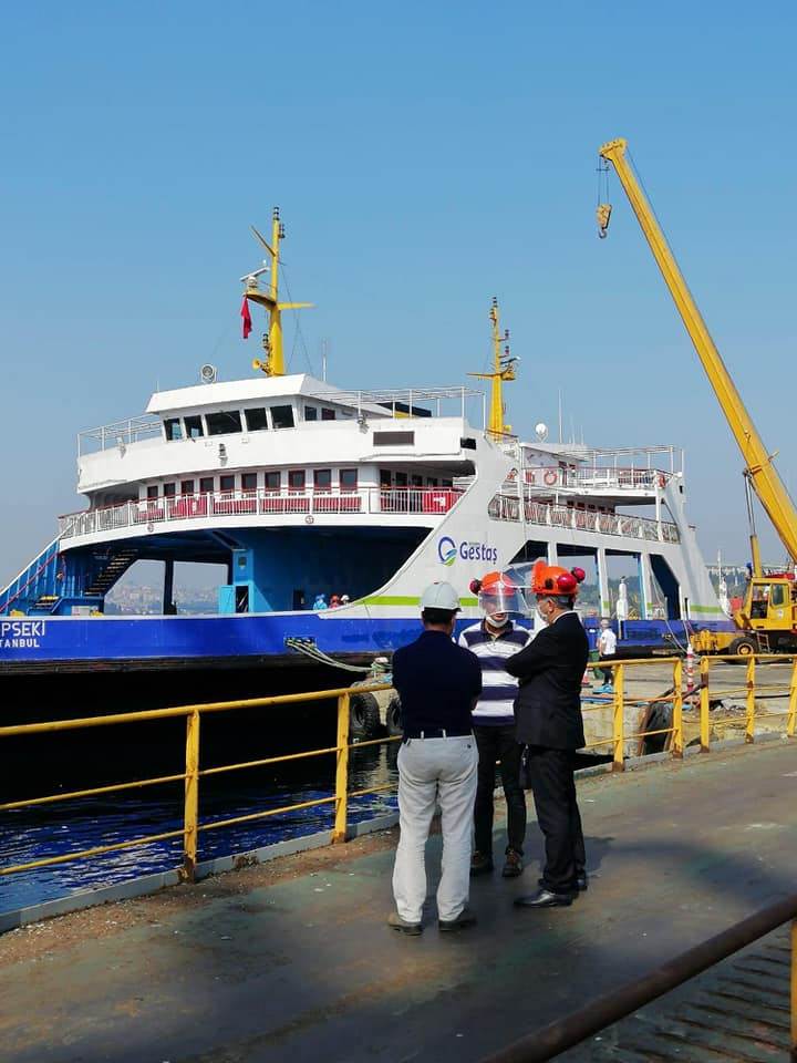 GESTAŞ GENEL MÜDÜRÜ MAHİR SEVİNÇ ÇALIŞMALARI YERİNDE İNCELEDİ 2 ZZZZGGG1