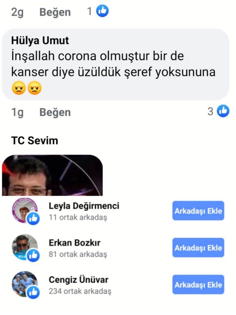 SKANDAL PAYLAŞIMA BÜYÜK TEPKİ.! 2 z.servet önder