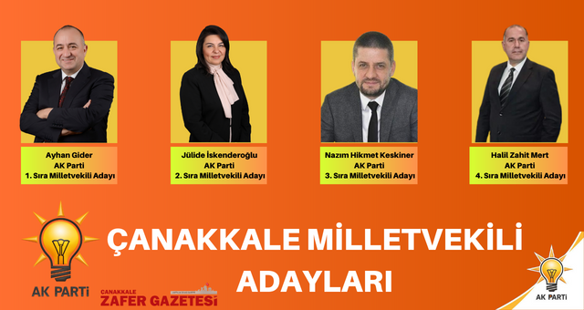 Ayhan Gider AK Parti 1. Sira Milletvekili Adayi 8