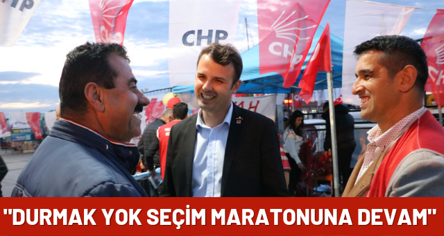Tuğberk Güzel “Durmadan Çalışmaya Devam, Kazanacağız”