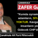 Ayhan Gider ”Kilitleneceğimiz bir tek konu var. Belediye seçimlerini kazanmak