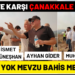 Çanakkale Ruhu ile Milli Felakete Karşı, Siyaset Ötesi Birliktelik Takdir Gördü