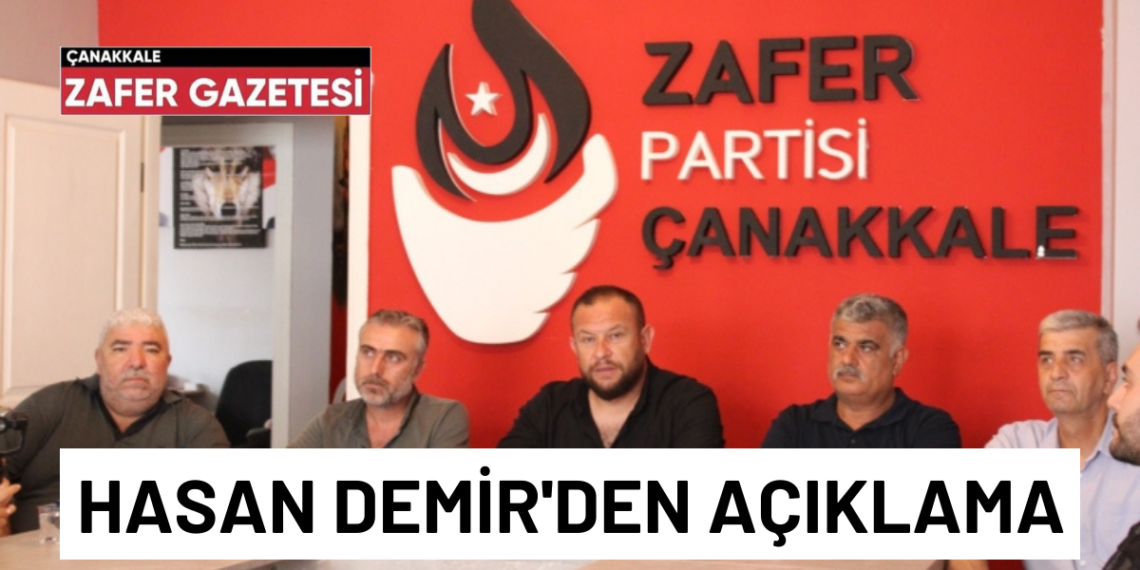 Hasan Demir “Haber Alma Hakkımız Birilerinin İki Dudağının Arasında”