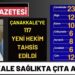 Ayhan Gider’den Çanakkale’ye Müjde.! 117 Yeni Hekim Tahsis Edildi