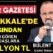 İçişleri Bakan Yardımcısı Bülent Turan’dan Çanakkale’li Afetzedelere Müjde