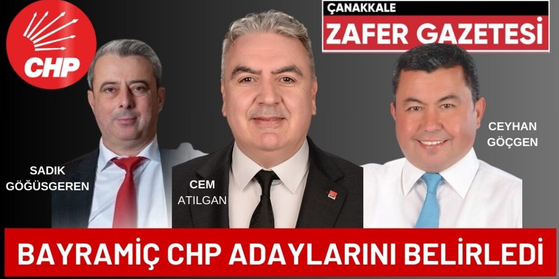 CHP Bayramiç İlçe Örgütü Adaylarını Önseçim ile Sandıkta Belirledi.!