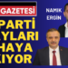 Lapseki ve Gelibolu AK Parti İlçe Başkanları Aday Olmak için İstifa Ettiler