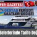 GESTAŞ seferlerinde tarife değişikliği yapıyor 9 GESTAŞ seferlerinde tarife değişikliği yapıyor