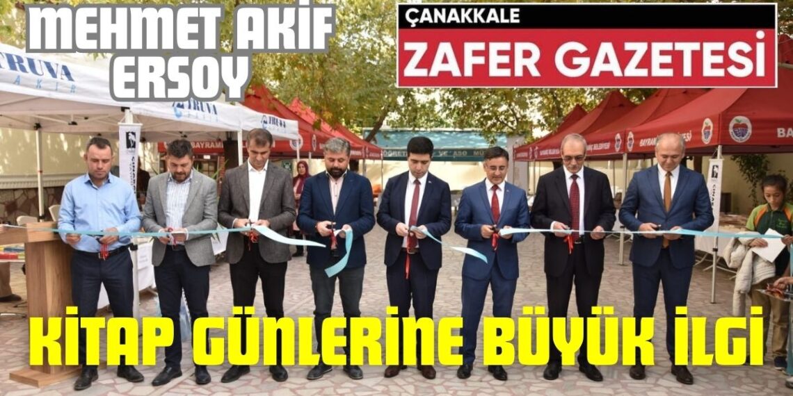 Bayramiç’te Cumhuriyet Haftası Etkinlikleri Devam Ediyor