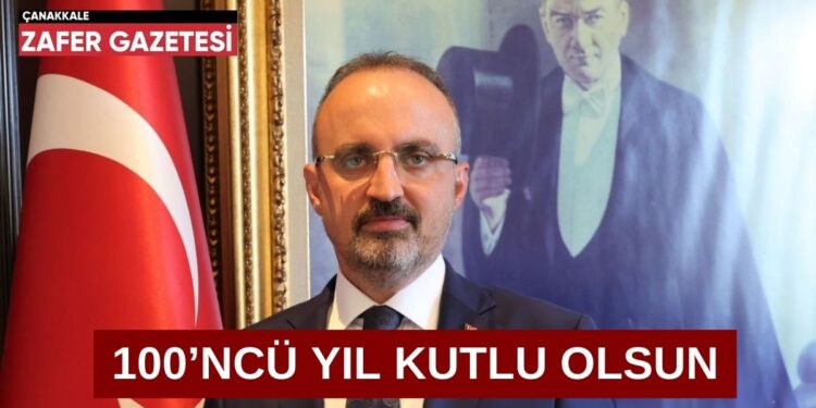 Turan: Cumhuriyetin 100. Yılını Görmek Bize Nasip Oldu. 1 100NCU YIL KUTLU OLSUN