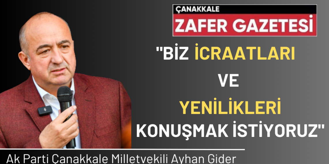 Ayhan Gider”Cunta Anayasası İle Yönetilmek İstemiyoruz”