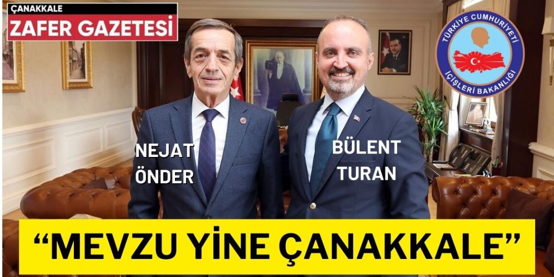 Bülent Turan'a Nejat Önder'den Anlamlı Ziyaret 5 Bülent Turan’a Nejat Önder’den Anlamlı Ziyaret