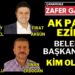 Ezine’de AK Parti’nin Belediye Başkan Adayı Kim Olmalı.?