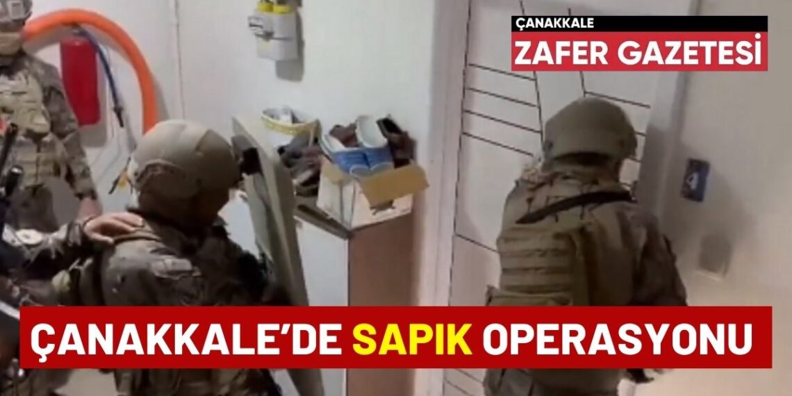 Çanakkale’de ‘Çevrimiçi Çocuk Müstehcenliği’ Operasyonu