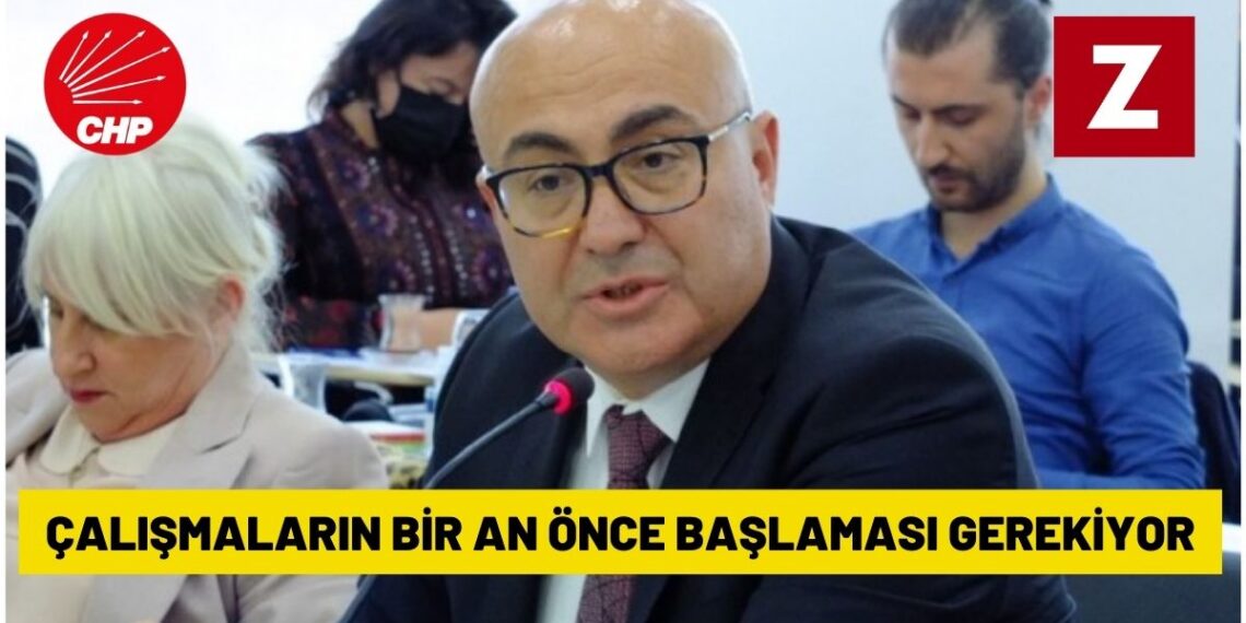 Erdal GEZEN “Deprem Konusunda Çalışmaların Bir An Önce Yapılması Gerekiyor”