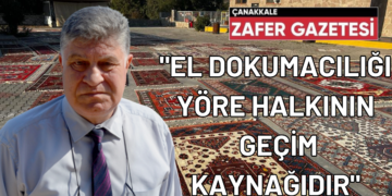 Mehmet Ünal Şahin “Yöremizde Yapılan Halıların, Hikâyelerine Göre Desen, Desenlerine Göre De İsimleri İle Anılırlar”