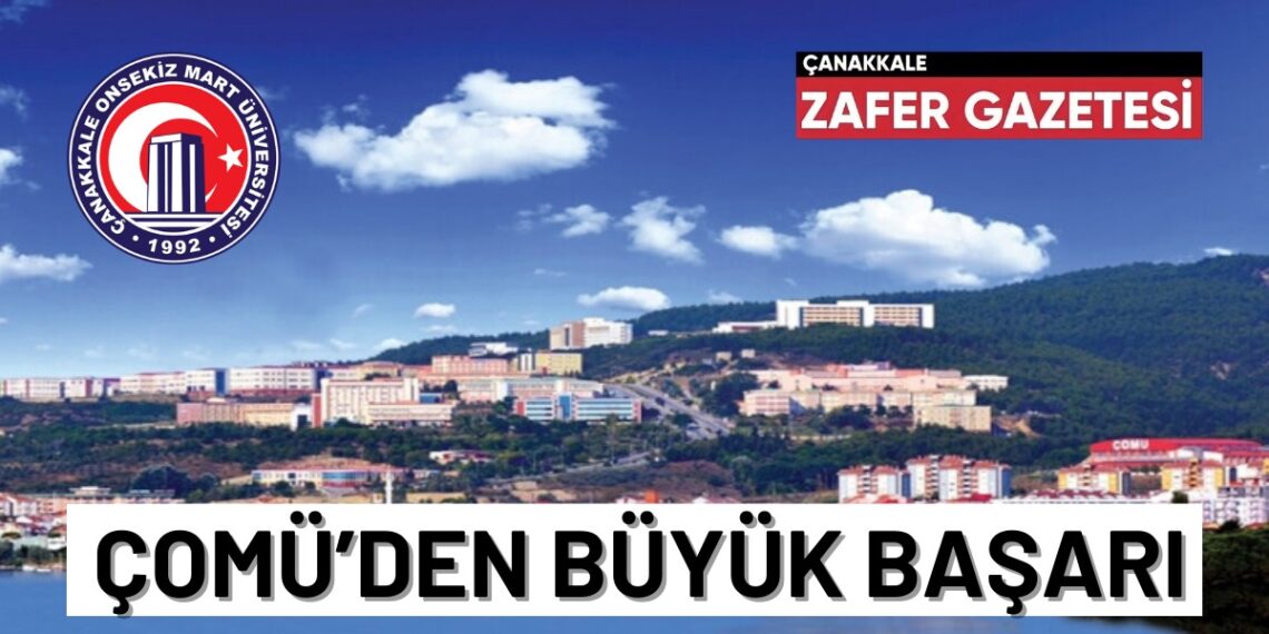 ÇOMÜ’den 9 Bilim İnsanı Dünyanın En Etkili Bilim İnsanları Listesi”nde yer aldı.