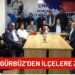 CHP’li Levent GÜRBÜZ İlçe Ziyaretlerini Tamamladı