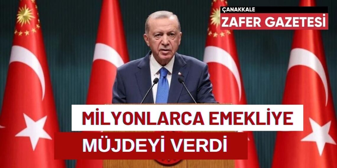 Cumhurbaşkanı Erdoğan’dan Emeklilere 5 Bin Lira Açıklaması