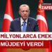 Cumhurbaşkanı Erdoğan’dan Emeklilere 5 Bin Lira Açıklaması