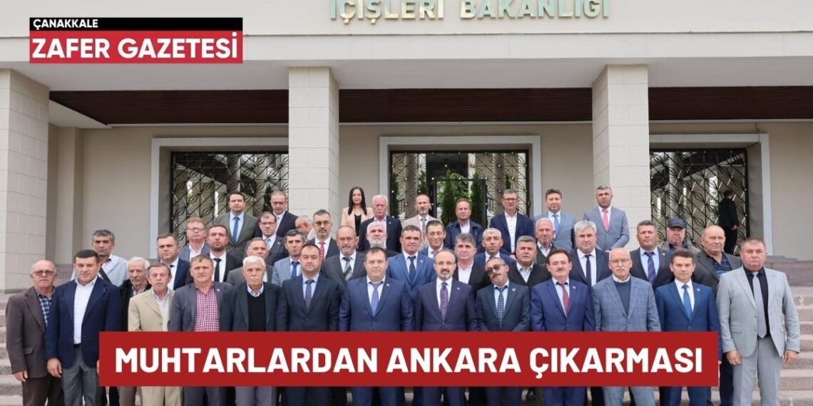 Dünya Muhtarlar Günü’nde Turan’a Anlamlı Ziyaret