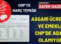 CHP Çanakkale İl Başkanlığının Uygulamasına CHP’li Seçmenden Tepki