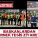 Başkanlar İstanbul’da ki Atık Yakma ve Enerji Üretim Tesisini Yerinde İncelendi.