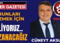 Cüneyt Aksu ”Kepez’de Doğdum, Kepez’de Büyüdüm, Kepez’de Yaşıyorum..”