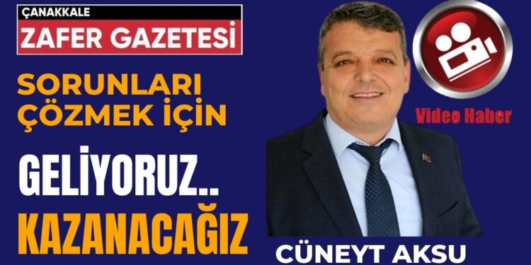 Cüneyt Aksu ''Kepez'de Doğdum, Kepez'de Büyüdüm, Kepez'de Yaşıyorum..'' 1 CUNEYT