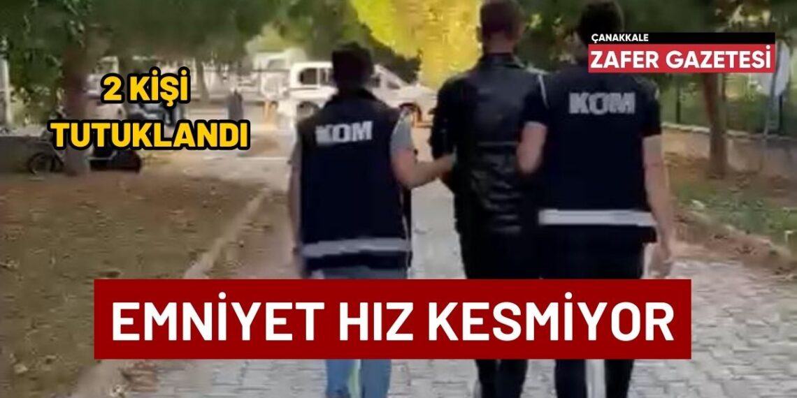 Çanakkale Emniyetinden Silah Kaçakçılığı ve Ruhsatsız Silah Operasyonu