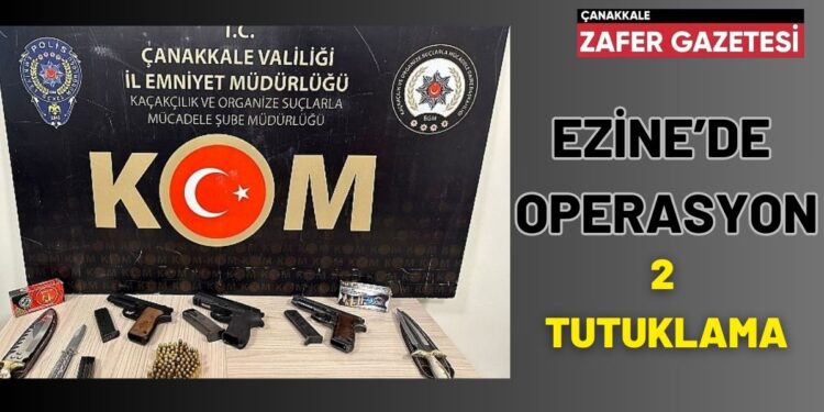 EZINEDE OPERASYON