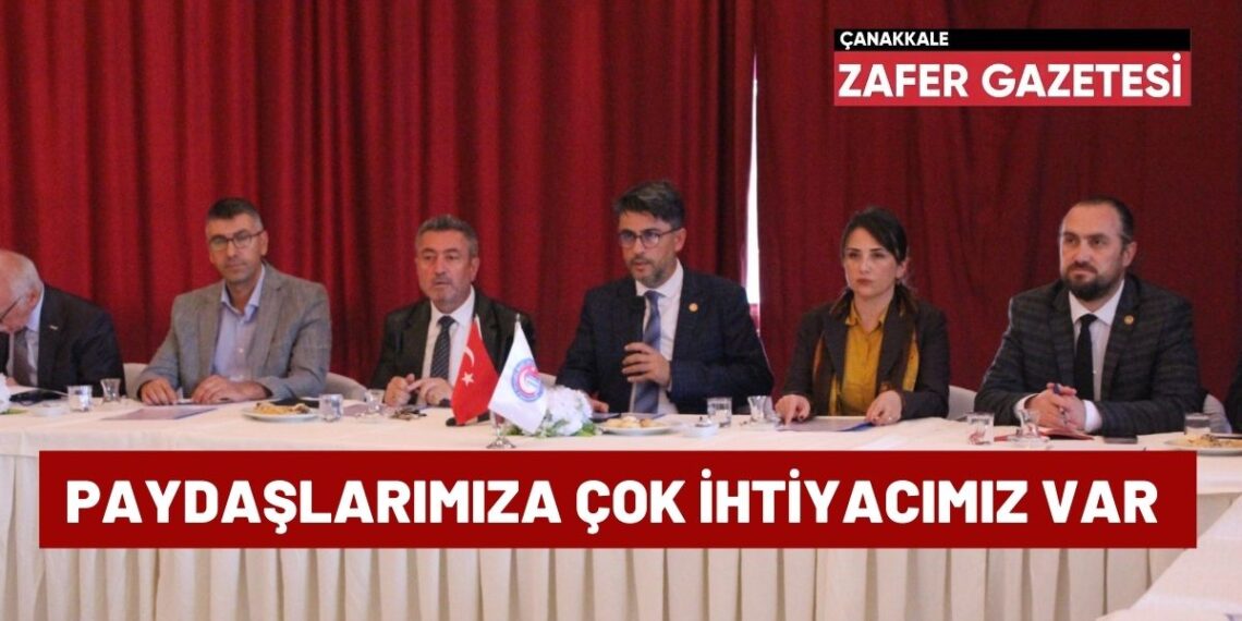 ÇOMÜ Dış Paydaşlar Toplantısı Gerçekleştirildi.