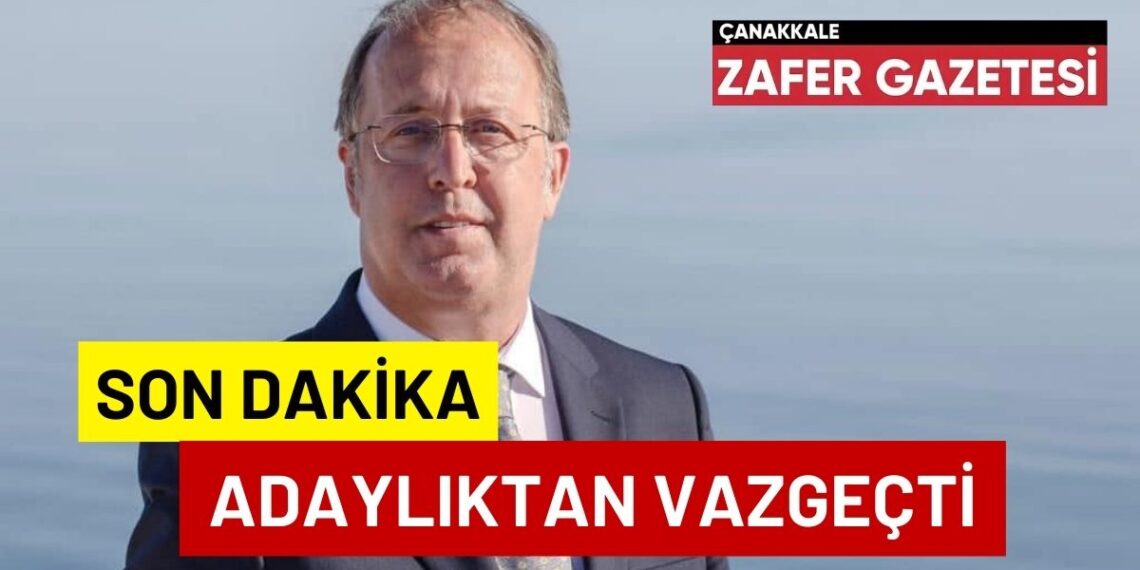 Küçükkuyu Belediye Başkanı Cengiz Balkan ”Aday Değilim” Dedi.