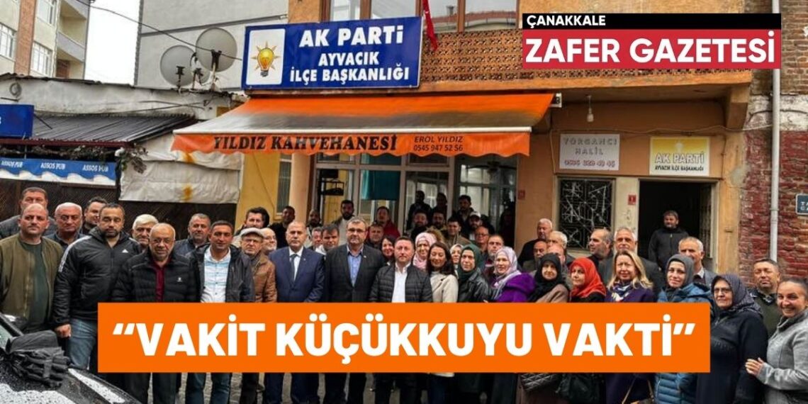 MERT; ” Hizmet Edebilmek Ve Sorunlara Çözüm Üretebilmek İçin Adayım.”