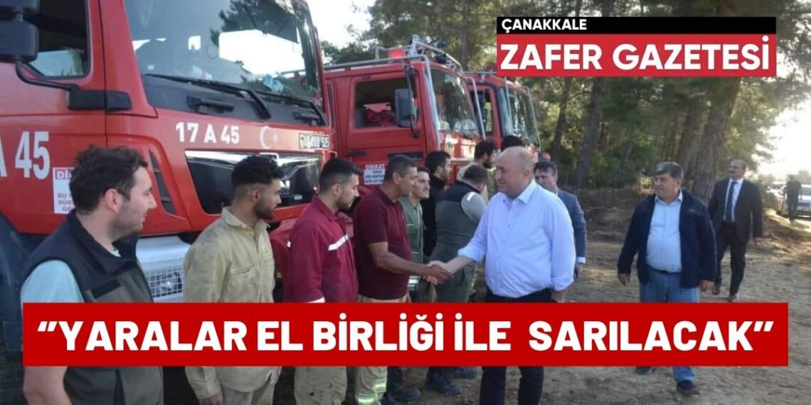 AK Parti Çanakkale Milletvekili Ayhan Gider, Ilgardere Köyü ve Pazarlı Köyü’nde İncelemelerde Bulundu.