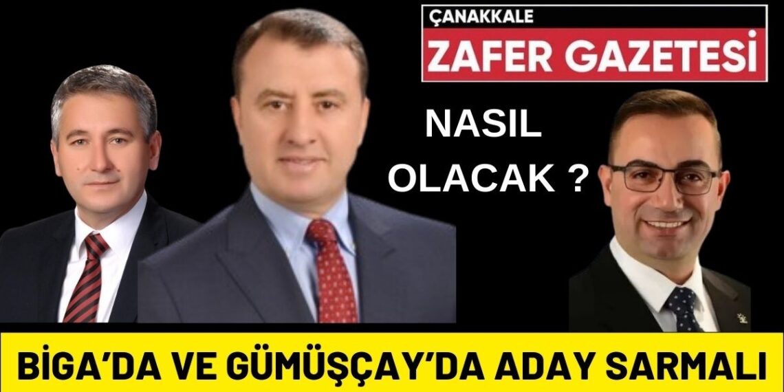 BİGA’DA DENGELER DEĞİŞİYOR MU? ADAYLIKLAR DA TARTIŞMALAR SÜRÜYOR