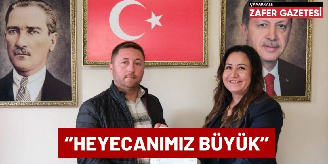 Gülsüm Üstün, Ayvacık Belediye Başkanlığı İçin Aday Adaylığını Açıkladı.