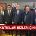 MHP Çanakkale Teşkilatından, AK Parti Milletvekili Ayhan GİDER’e Ziyaret..
