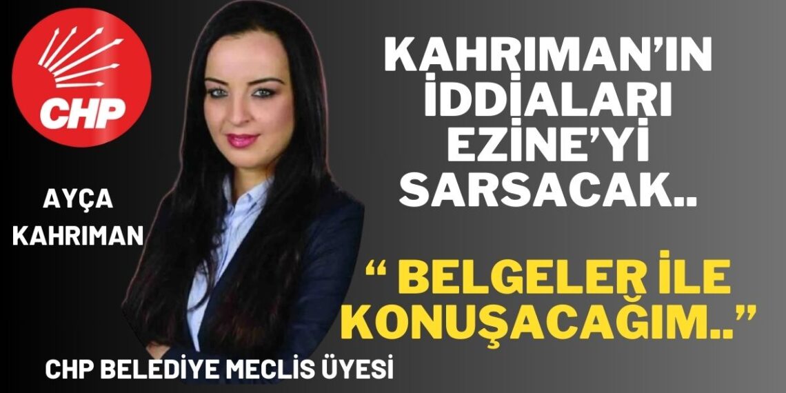 ”Hangi AKP’li Meclis Üyesinin Eniştesinin Kaçak İnşaatına Göz Yumuluyor.?”