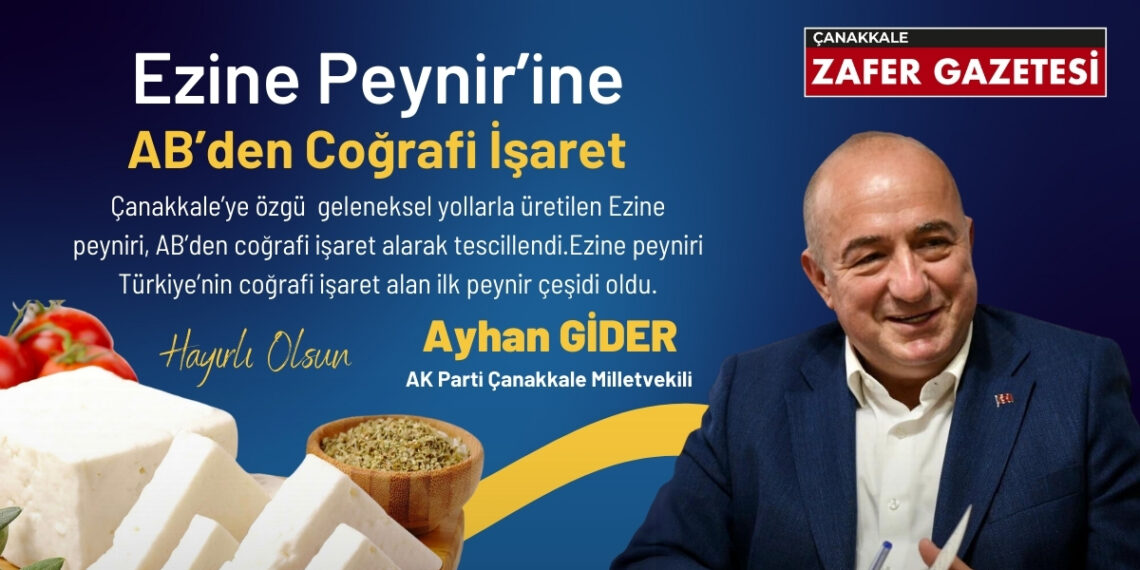 “AB Tescili, Peynir İhracatını Artıracak”