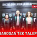 Çanakkale Barosu’ndan 10 Aralık Dünya İnsan Hakları Günü’nde Basın Açıklaması