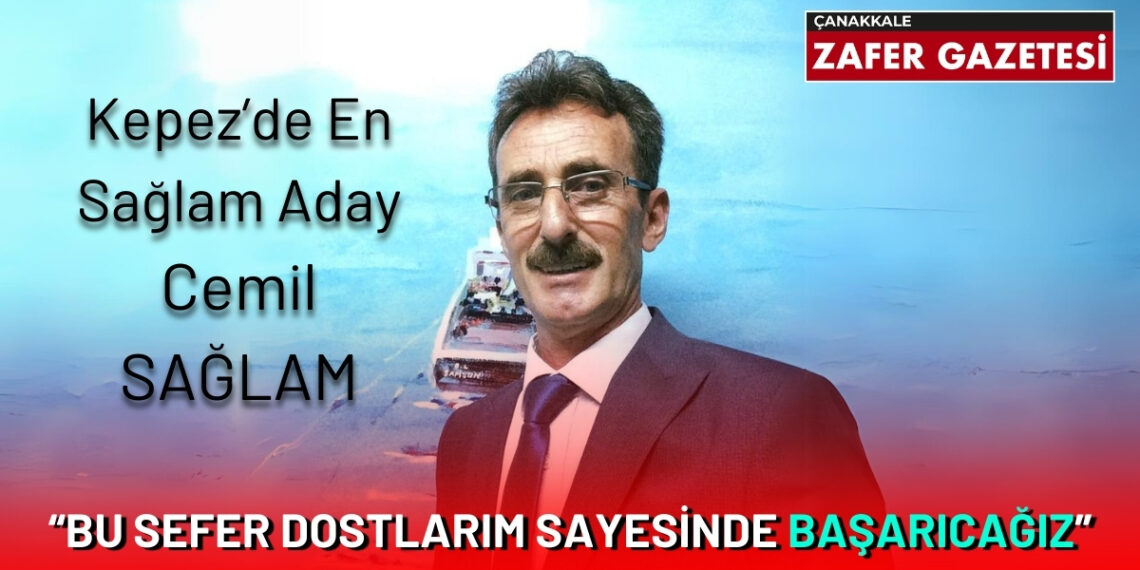 Çanakkale Kepez Belediye’si Boğazkent Mahallesi Muhtar Adayı