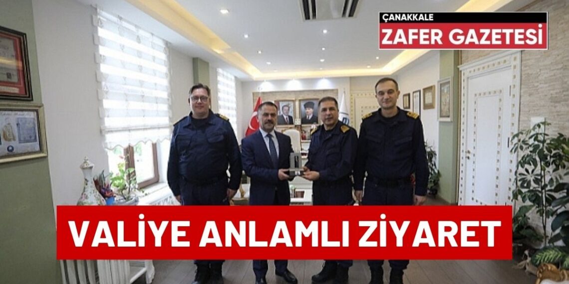 Albay Selahattin Özer’den,Vali Aktaş’ı Ziyaret.