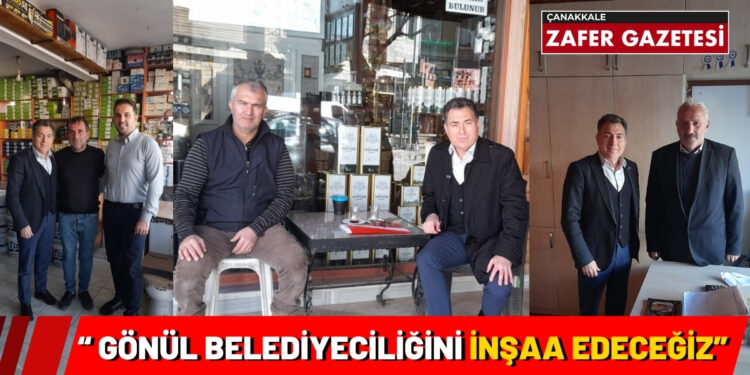 Yıldıray Ölçek , Halkla Buluşmaya Devam Ediyor. 1 Bir baslik ekleyin 10