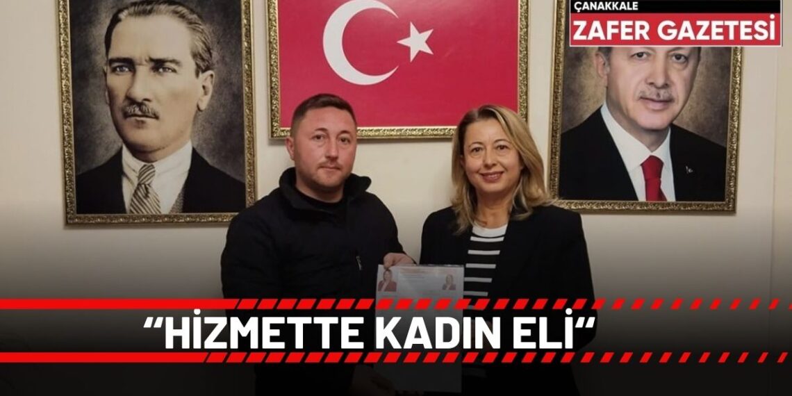 Ayvacık İlçesi İl Genel Meclisi İçin İlk Kadın Aday Adayı Yasemin ÇAKAN.!