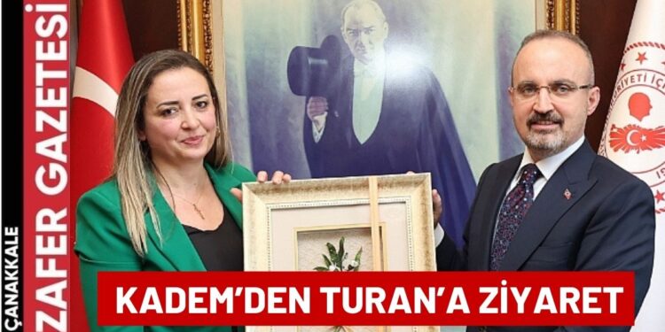 CANAKKALE KADEMDEN TURANA ZIYARET 3