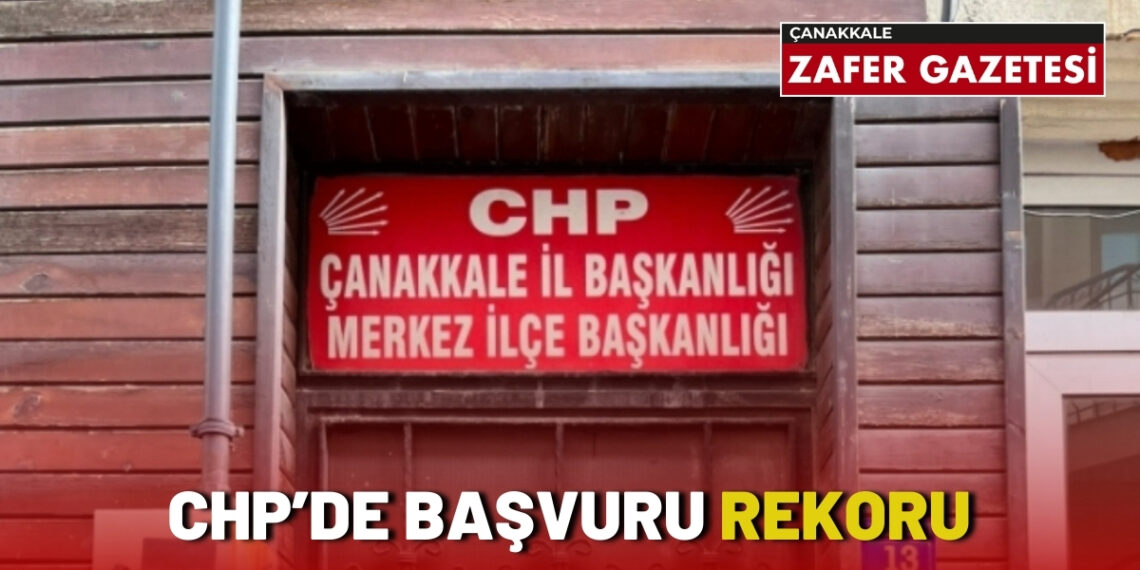 ERGÜN;”Bu Kadar Çok Başvuru Olması Memnuniyet Verici”…