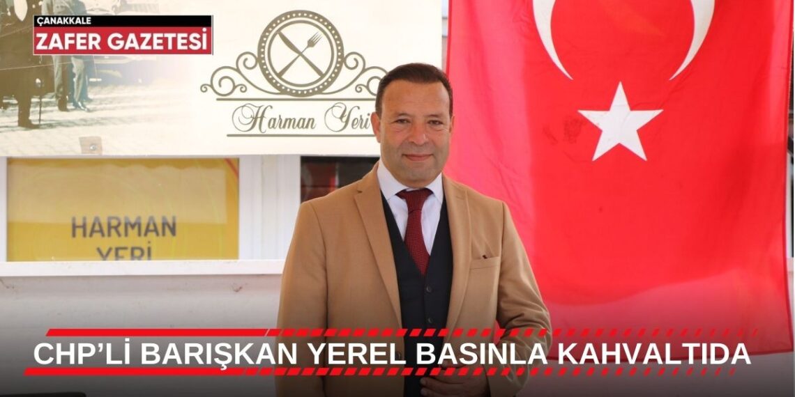 CHP Kepez Belediye Başkan Aday Adayı Muammer Barışkan, Yerel Basınla Kahvaltı Etkinliğinde Bir Araya Geldi. 1 CHP Kepez Belediye Başkan Aday Adayı Muammer Barışkan, Yerel Basınla Kahvaltı Etkinliğinde Bir Araya Geldi.
